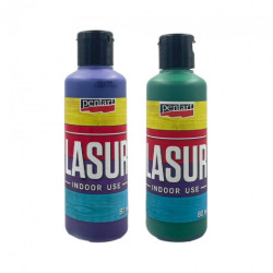 Pentart farba lazurowa bejca do drewna 80ml - sklep plastyczny - szał