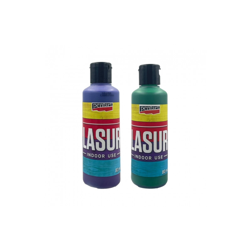 Pentart farba lazurowa bejca do drewna 80ml - sklep plastyczny - szał