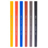 Bruynzeel fineliners brush pen amsterdam set of 6 pieces