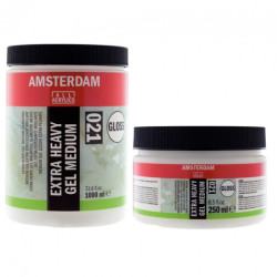 Talens amsterdam extra heavy gloss błyszczące medium żelowe 021 - Skle