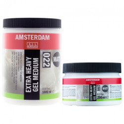Talens amsterdam extra heavy gel matowe medium żelowe 022