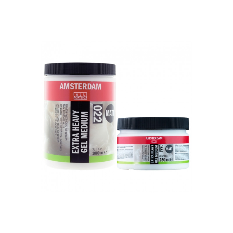 Talens amsterdam matt gel medium 022