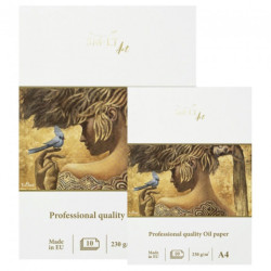 SM-LT blok art oil do farb olejnych 230g 10ark - sklep plastyczny - sz