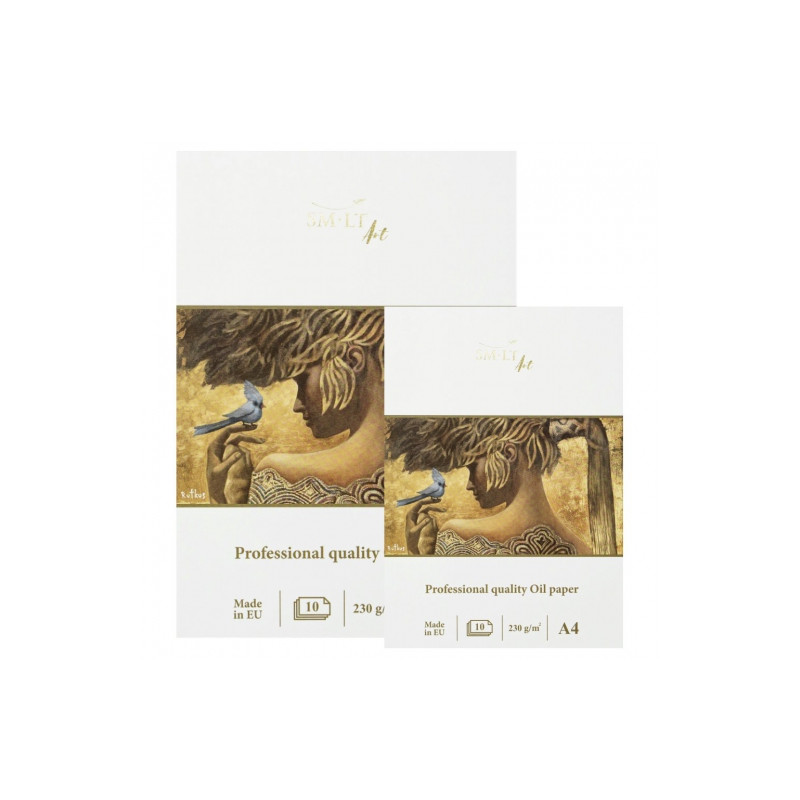 SM-LT blok art oil do farb olejnych 230g 10ark - sklep plastyczny - sz