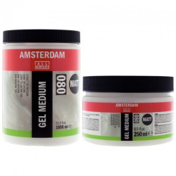 Talens amsterdam matt gel medium 080