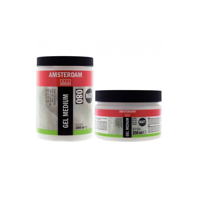 Talens amsterdam matt gel medium 080