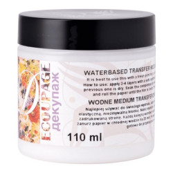 Renesans medium transferowe do decoupage 110ml - sklep plastyczny - sz