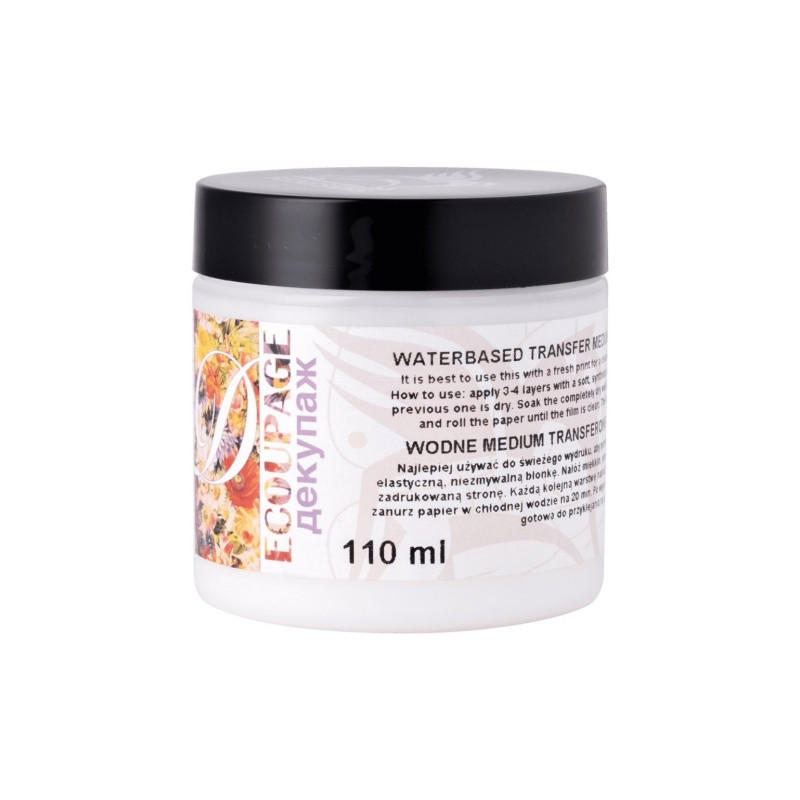 Renesans medium transferowe do decoupage 110ml - sklep plastyczny - sz