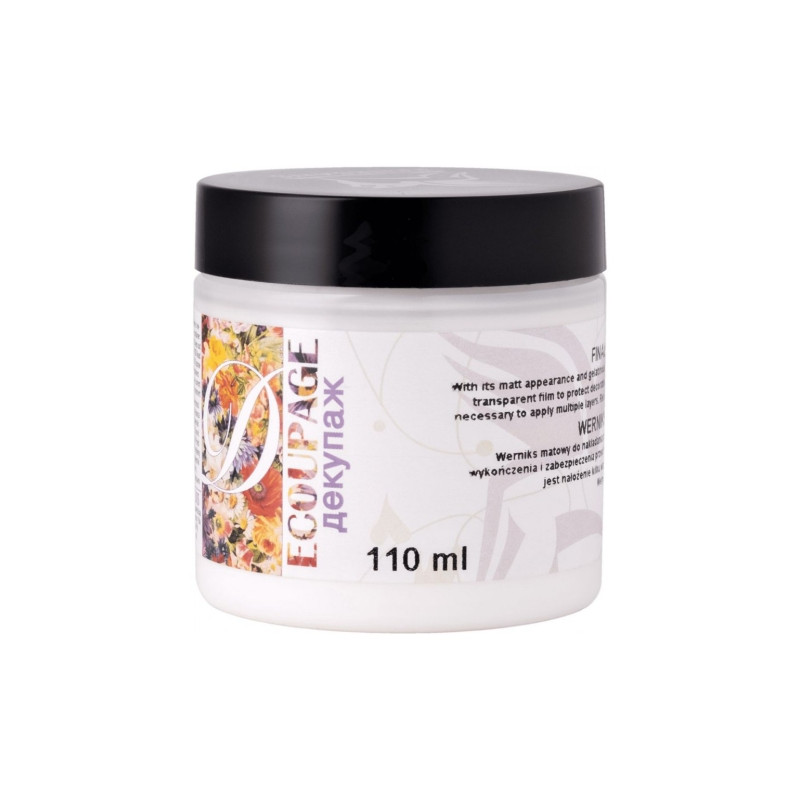 Renesans final varnish matt 110ml - szal art - sklep plastyczny