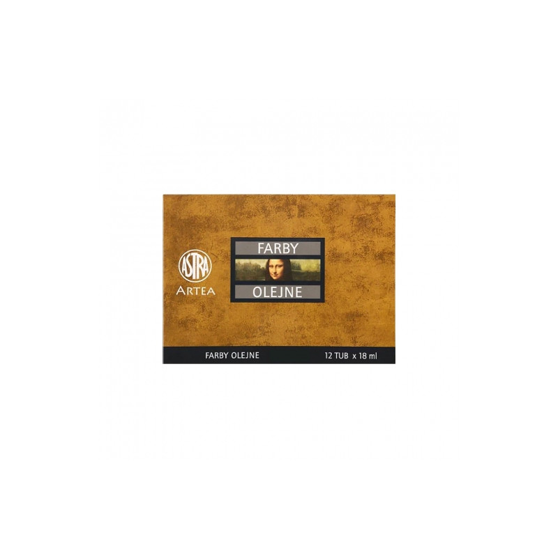Astra set of oil paints 12x18ml nr1