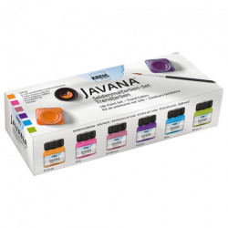 Kreul javana creative trend colors silk set 6x20ml