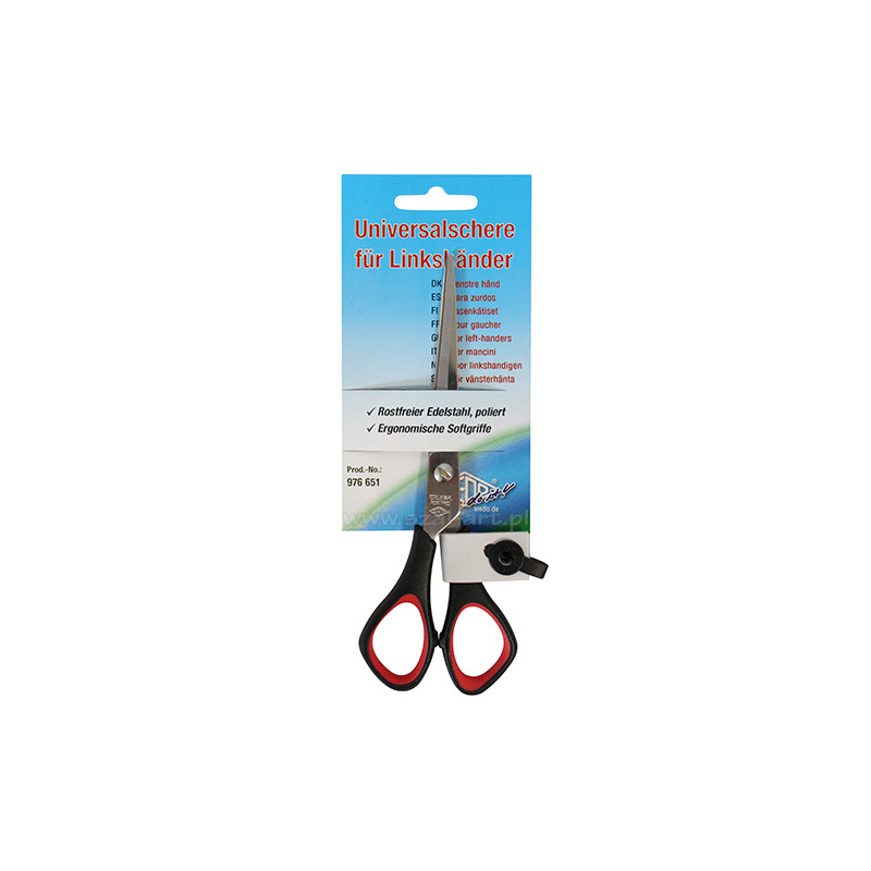 Universal scissors for left hand 16cm - szal art - sklep plastyczny