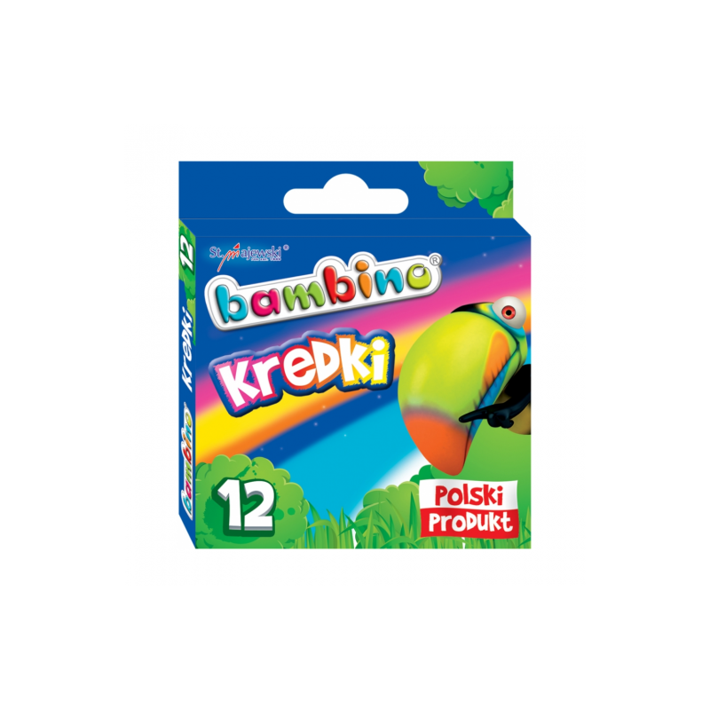 Bambino set of 12 wood-free crayons - Art store - craze for pl