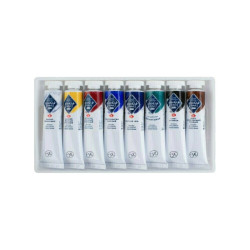 Master Class oil paints set 8x18ml
