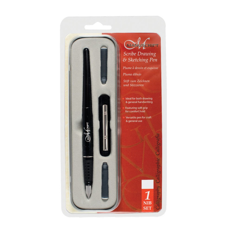 Manuscript Scribe Calligraphy Set - szal art - sklep plastyczny