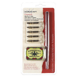 Manuscript round hand set nr 1 komplet do kaligrafii