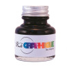 Black acrylic ink kali graphique  30ml
