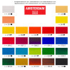 Talens amsterdam zestaw farb akrylowych 24x20ml - sklep plastyczny - s