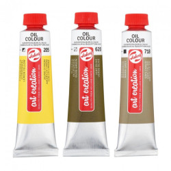 Talens artcreation farby olejne 40ml - sklep plastyczny - szał dla pla