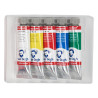 Talens van gogh zestaw farb akrylowych 5x40ml - Sklep plastyczny - sza
