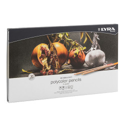 Lyra rembrandt polycolor zestaw 36 kredek metal opak - sklep plastyczn