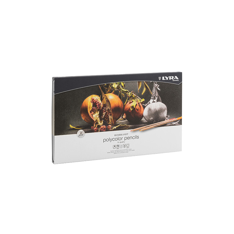 Lyra rembrandt polycolor zestaw 36 kredek metal opak
