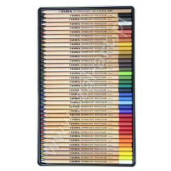 Lyra rembrandt polycolor zestaw 36 kredek metal opak - sklep plastyczn