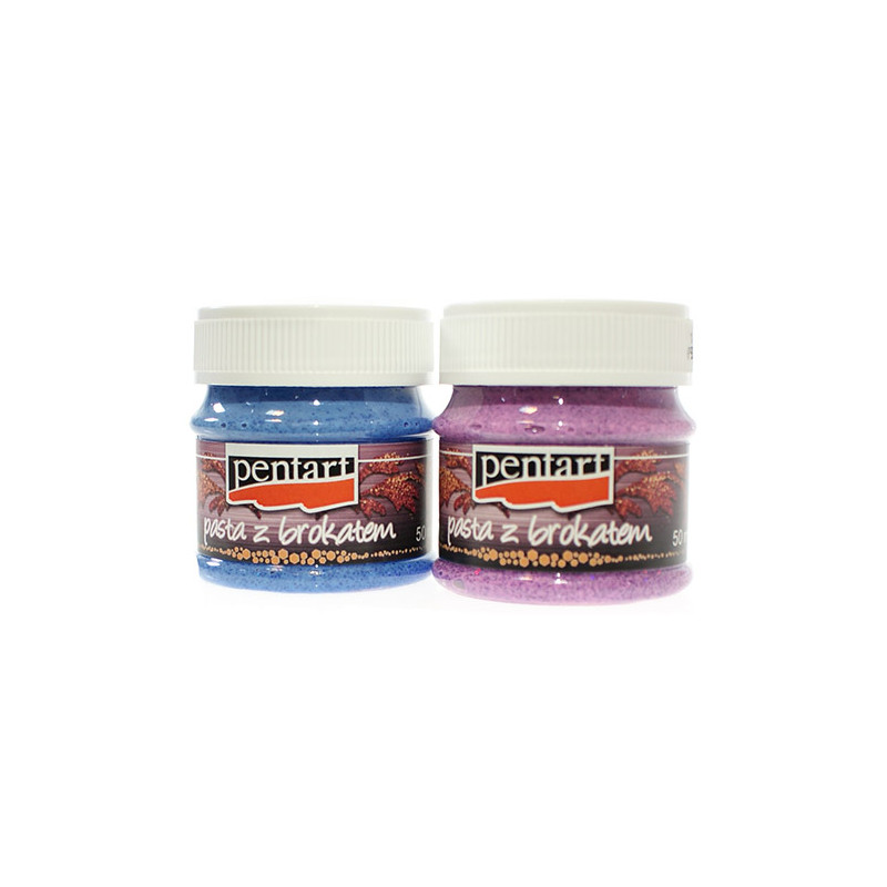 Pentart pasta brokatowa 50ml - Sklep plastyczny - szał dla plastyków