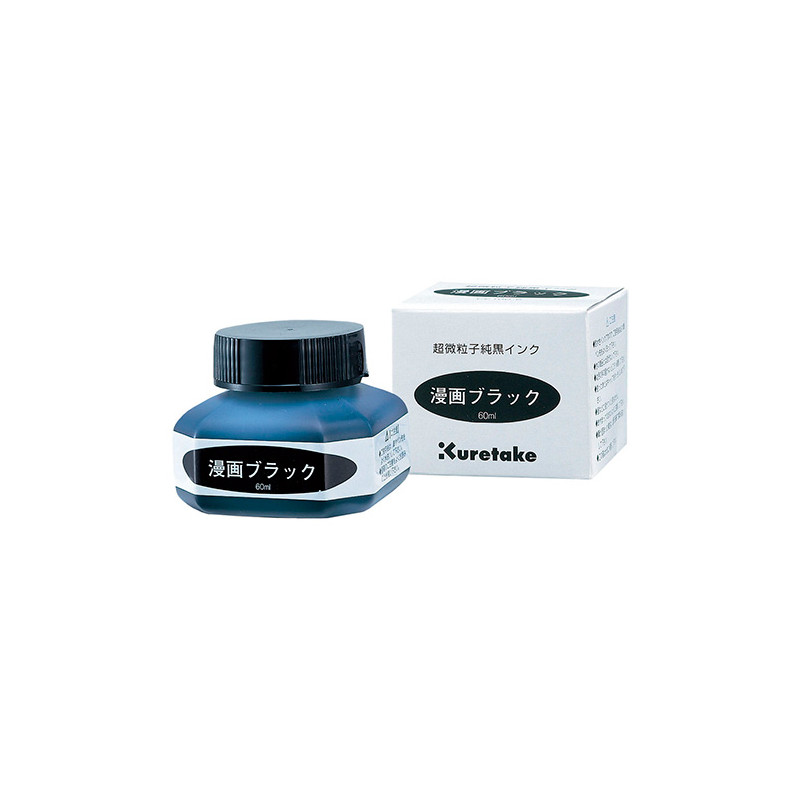 Kuretake ink cartoon black 60ml
