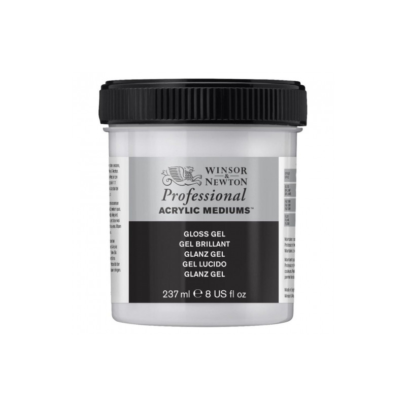 Winsor&Newton medium glossy gel 237ml