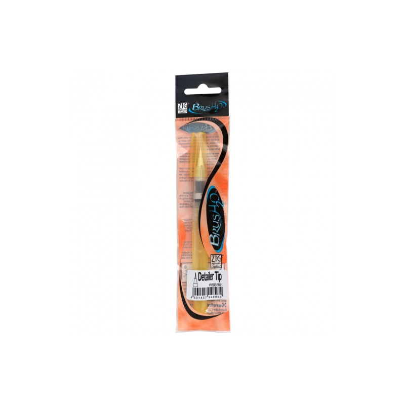 Marker ZIG DETAILER TIP round for filling with a tip - szal art - skle