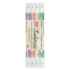 Kuretake emboss a set of 4 double-sided embossing pens