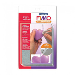 Fimo gąbka do szlifowania 3szt - Sklep plastyczny - szał dla plastyków