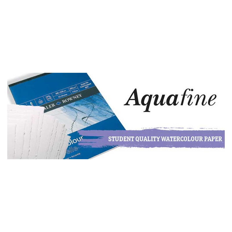 Daler Rowney aquafine texture 300g 10ark 50x70cm 403660030