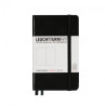 Notatnik LEUCHTTURM1917 pocket A6 czarny kropka - Sklep plastyczny - s