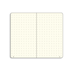 Notatnik LEUCHTTURM1917 pocket A6 czarny kropka