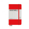 Notatnik LEUCHTTURM1917 pocket A6 czerwony kropka