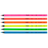 Milan set of 6 fluorescent crayons - Art store - craze for