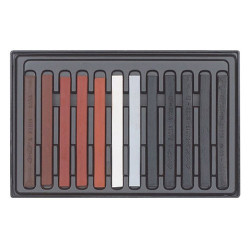 Conte a Paris Sketching Crayons set of 12 dry pastels - Shop pla