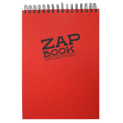 Blok Clairefontaine zap book recykling szkicowy 80g 160ark A4 - Sklep
