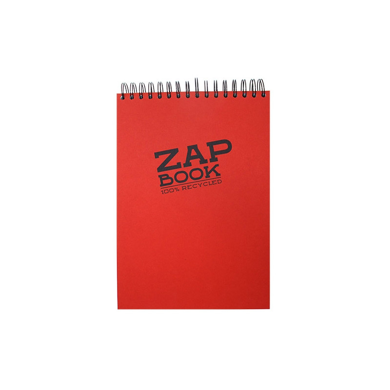 Blok Clairefontaine zap book recykling szkicowy 80g 160ark A4 - Sklep