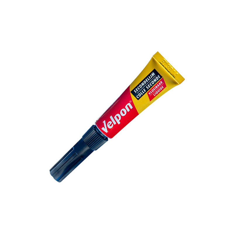 Velpon superglue klej 2g - sklep plastyczny - szał dla plastyków