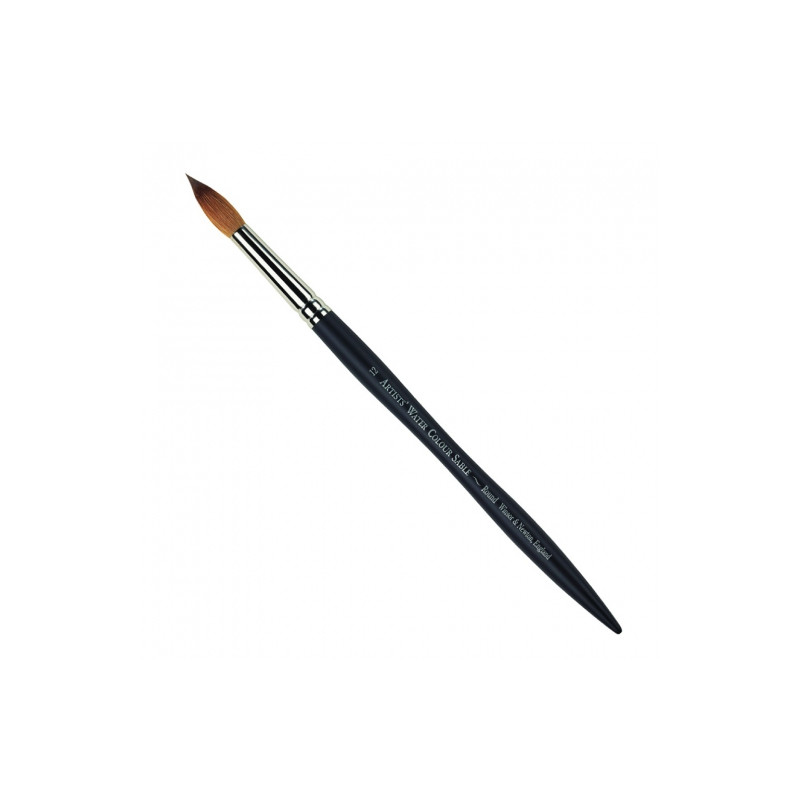 Winsor&Newton pędzle sobolowe okrągłe artist - Sklep plastyczny - szał