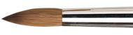 Winsor&amp Newton sable round artist brushes