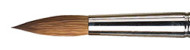 Winsor&amp Newton sable round artist brushes