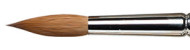 Winsor&amp Newton sable round brushes kolinsky series 7