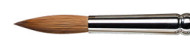 Winsor&amp Newton sable round brushes kolinsky series 7