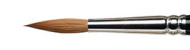 Winsor&amp Newton sable round brushes kolinsky series 7