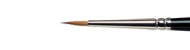 Winsor&amp Newton sable round brushes kolinsky series 7