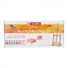 Talens artcreation combi set of oil paints 12x12ml + accessories